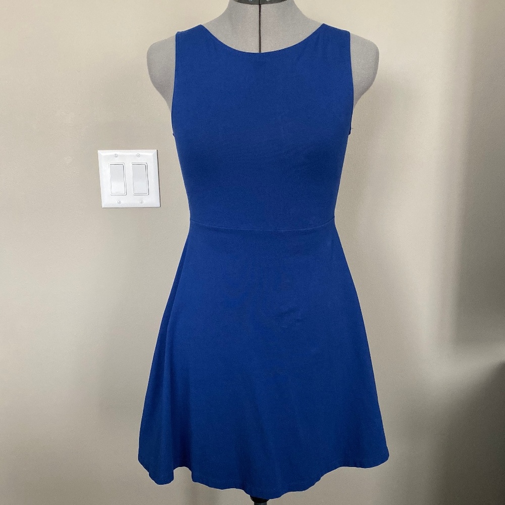 VS Pink Knit Skater Dress